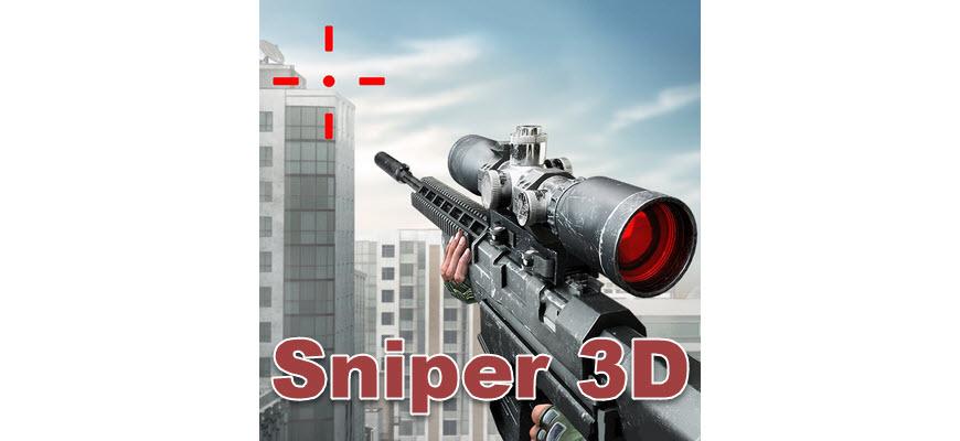 Sniper 3D: игра со стрельбой [Мод меню: много денег, читов, оружия, Премиум] на Android